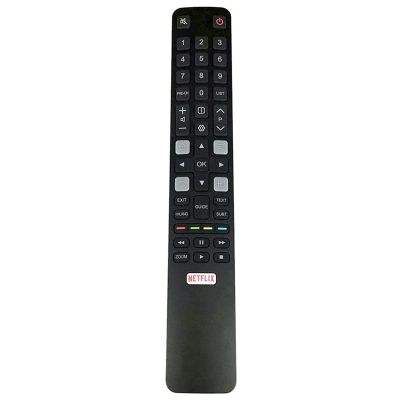 5X Remote Control RC802N YUI2 for TCL Smart TV 32S6000S 40S6000FS 43S6000FS U55P6006 U65P6006 U49P6006 U43P6006 U65S9906