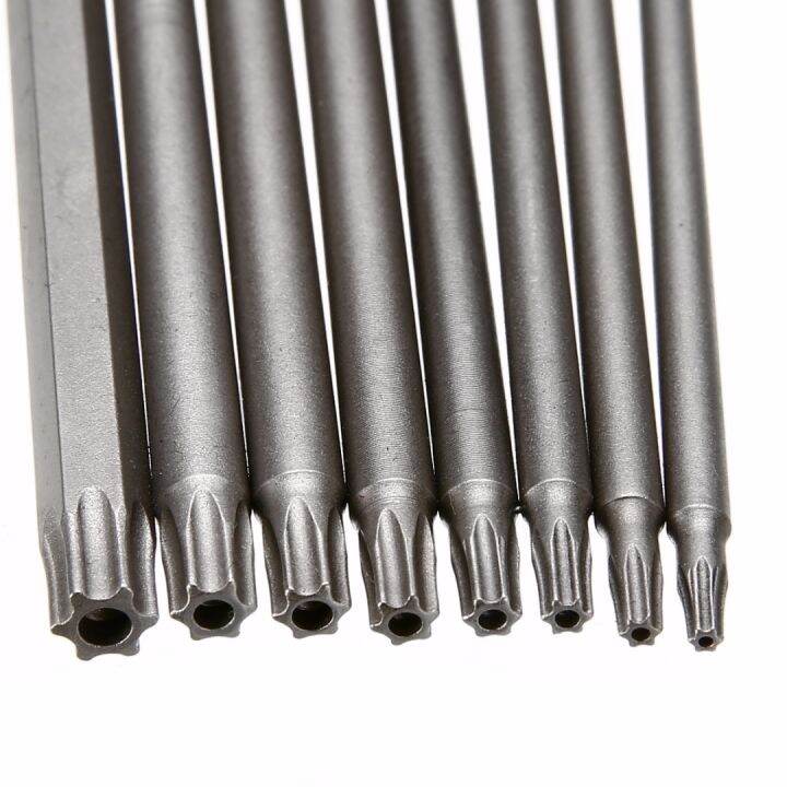 cw-8pcs-magnetic-torx-screwdriver-bit-set-150mm-electric-screwdrier-tools-t8-t10-t15-t20-t25-t27-t30-t40