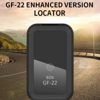 【CW】 hot Mini GF 22 GPS Tracker Car GPS Locator Anti theft Tracker Car Gps Tracker Anti Lost Recording Tracking Device Auto Accessori