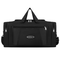 M Black Oxford Gym Bags Large Capacity Outdoor Yoga Sports Training Bag Handbag Men Women Fitness Travel Storage Crossbody Sport Bags