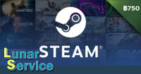 Steam Digital Gift Card 750บาท (ต้องเพิ่ม Steam Account ของร้านเป็นเพื่อน ซื้อครั้งแรกส่งได้หลัง 72ชม. ครั้งต่อไปส่งได้ทันที)