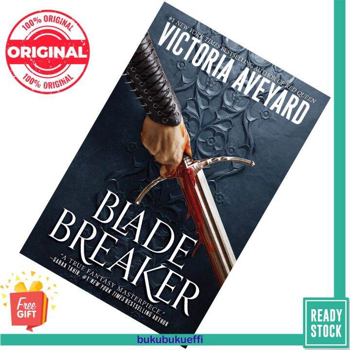 Blade Breaker (Realm Breaker 2) by Victoria Aveyard [HARDCOVER