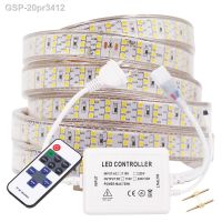 20pr3412 5730ที่โดดเด่น2835 Conduziu A Luz De Tira 220V 110V 240led/276led Flexível Pser ODE Escurecido Impermável Ip67 Ao Vel Decoração