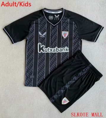 Bilbao เสื้อผู้รักษาประตู23-24ชุดเจอร์ซี่ฟุตบอลคุณภาพแบบไทยสำหรับผู้ใหญ่และเด็ก