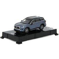 QX60 Infiniti 1:64แบบจำลองรถจากโลหะอัลลอยด์โมเดลโมเดล &amp; ของเล่นแบบชุดสะสม Hoy สำหรับเด็กของขวัญในรถยนต์