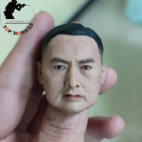 Headplay 16 Scale Man Head Arca HP-0002 Chow Yun-Fat Ukiran Kepala Lelaki Mengukir Hong Star F 12 "Rajah Tindakan Badan Coo