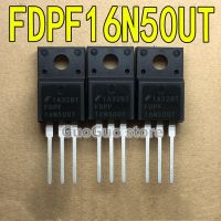 5ชิ้น TO-220F FDPF16N50UT FDPF16N50 TO220F 16N50 16A 500V N-Channel MOSFET แบบใหม่ดั้งเดิม