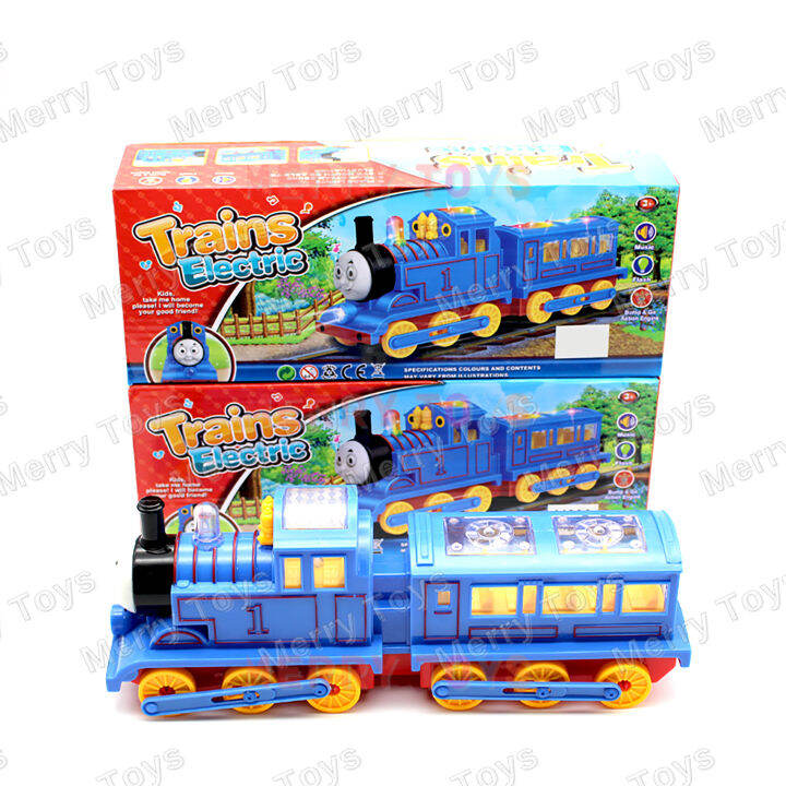 Thomas and Friends Motorized Engine Gauge Electric Train Set with Flare