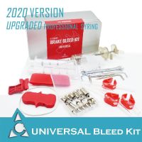 Bike UNIVERSAL Bleed Kit Hydraulic Disc Brake tool For SHIMANO MAGURA AVID SRAM FORMULA HAYES NUTT ZOOM with Funnel