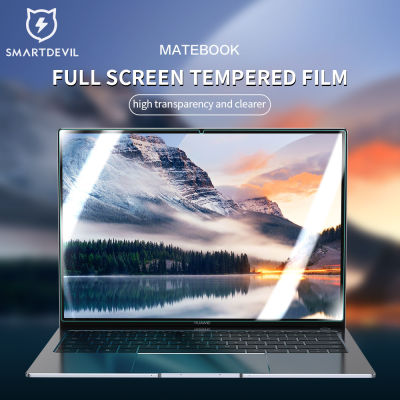 Smartปีศาจป้องกันหน้าจอสำหรับ Huawei Matepad Pro ฟิล์มแก้ว12.6นิ้ว Matebook 14 14 14S 2020 2022 Matebook E Honor Magic Book K14ครอบคลุมเต็มรูปแบบใสป้องกัน Bluelight