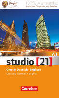 Studio [21] : A1 Glossary อภิธานศัพท์ A1 (นำเข้าของแท้100%) 9783065205597 | Studio [21] Basic level A1: complete volume Glossary German-English