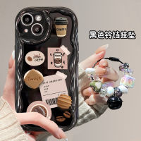 เคสสำหรับ Xiaomi MI9 MI10 MI11 MI11LITE MI11LITE 5GNE MI12 MI12S MI12PRO MI13 MI13PRO Redmi NOTE9T NOTE10 5G NOTE10PRO 5G NOTE11 5G NOTE11PRO 5G NOTE12 5G NOTE12PRO 5G POCOX3GT เรียบง่ายใหม่สร้างสรรค์ DIY ตุ๊กตากาแฟขนมโค้งป้องกันการหล่นเคสโทรศัพท์