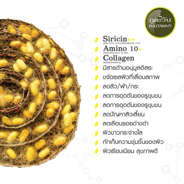 phutawan-ภูตะวัน-สบู่ล้างหน้ารังไหม-ภูตะวัน-magic-cocoon-facial-soap-รังไหมขัดหน้า-ทำความสะอาดหมดจด-ลดสิว-40g