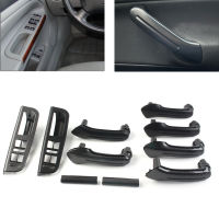 5Pcs รถประตูหน้าต่างแผงควบคุมภายในประตู Grab Handle สำหรับ VW Passat B5 Golf Jetta Bora MK4 LHD เท่านั้น