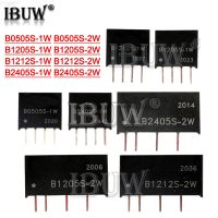 1PCS B0505S B1205S B1212S B2405S 1W 2W regulated power supply module Isolating Switching Power B0505S-1W B0505S-2W WATTY Electronics