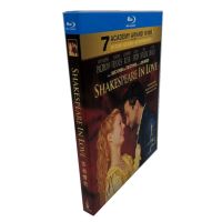 Shakespeares love history Shakespeare in love BD Hd 1080p full version comedy love film Blu ray Disc