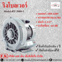 LDL RT-3009-1  ริงโบลเวอร์ แรงลมสูง 1HP 220V ท่อออก 1.1/2 นิ้ว