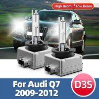 หลอดโคมไฟไฟหน้าซีนอนซ่อน D3s 12V 35W ไฟหน้า D3 6000K สำหรับ Audi Q7 2009 2010 2012 2011