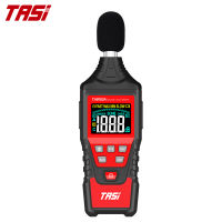 TASI TA8153A Digital Sound Level Meter Noise Decibel Measuring Meter LCD Color Screen Range From 30-130dB Handheld Type