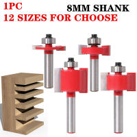 1Pc 8Mm Shank "T" ประเภทไม้ Router Bit พร้อมแบริ่งทังสเตนคาร์ไบด์งานไม้เครื่องตัดเครื่องมือโรงงานราคา