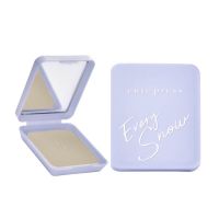 Cute Press (Compact) Evory Snow Whitening &amp; Oil Control Foundation Powder SPF 30 PA++ คิวท์เพรส อิเวอรี่ สโนว์ แป้งพัฟ