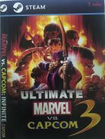 แผ่นเกมส์ PC Ultimate Marvel vs. Capcom