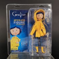 NECA Coraline &amp; The Secret Door Film Tokoh Aksi Mainan Boneka โมเดล