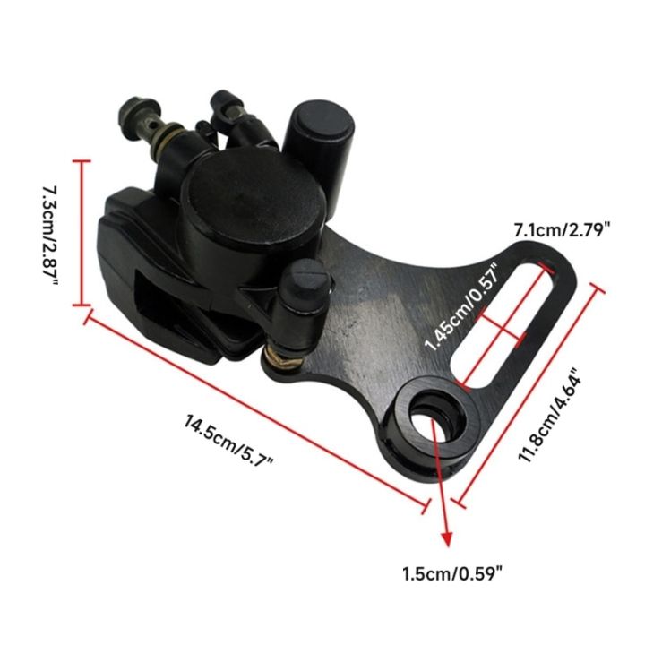 ชุดกระบอกสูบคาลิปเปอร์ประกอบดิสก์เบรกหลังรถจักรยานยนต์ใช้ได้กับ125cc-150cc-250cc-สกู๊ตเตอร์มอเตอร์ไซค์วิบาก-atv-gokarts
