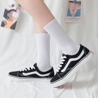 【jw】☼►❁  Men Womens Business Socks Korean Streetwear Woman Hip Hop Skateboard Sox