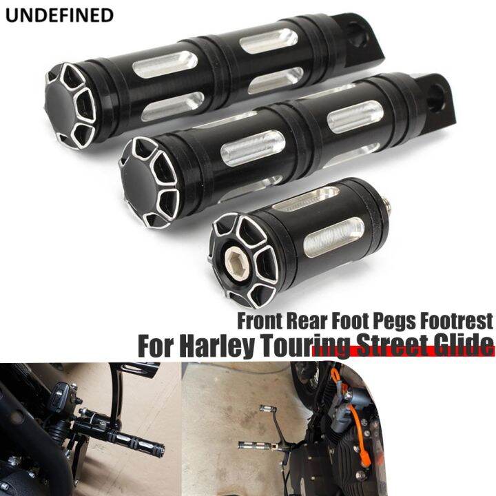 Front Left & Right Footrest Foot Pegs For Honda CBR600RR 03-19 CBR1000RR 04-18 e
