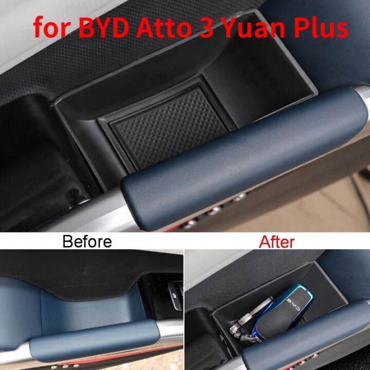 byd-atto-3-2-ชิ้น-abs-รถ-ที่เท้าแขน-กล่องเก็บของ-ด้านหน้า-หรือด้านหลัง