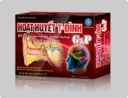 Thuoc Hoạt huyết T-Đình G&P - Giúp giảm rối loạn tiền đình hiệu quả