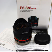 Samyang 8mm F2.8 Fujifilm X-Mount UMC Fish-eye II Fisheye และสร้างภาพที่มีความคมชัดอย่างไม่น่าเชื่อ ทำให้เป็นตัวเลือกที่เหมาะสำหรับการถ่ายภาพในร่มและกลางคืน