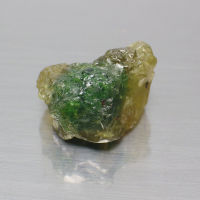 พลอย ก้อน การ์เนต โกเมน เขียว ดิบ แท้ ธรรมชาติ ( Unheated Natural Rough Inclusion Green Garnet ) หนัก 13.93 กะรัต