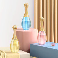 Water bottle 300ML USB Air Humidifier Essential Oil Aromatherapy Diffuser 7-colors Lights Cool Mist Maker Fogger for Home Office