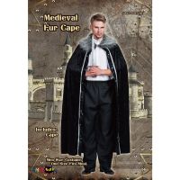 [COD] Cross-border supply medieval handsome cape performance adult stage props accessories