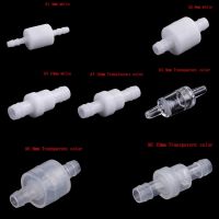 4 mm/ 6mm / 8 mm/ 12mm Plastic One Way Inline Check Valve Gas Air Liquid Water Fluids Valve