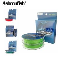 Ashconfish 4เส้น300ม. ไม่ซีดไม่ย้อมเอ็นตกปลาเปีย X4แถวสีบริสุทธิ์2-80LB