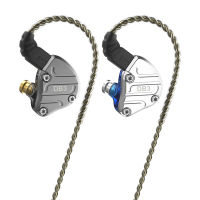 NiceHCK DB3 2DD+1BA Hybrid 3 Driver Units In Ear Earphone Monitor Running Sport Headset HIFI Earbud IEM DJ 2Pin NX7 X49