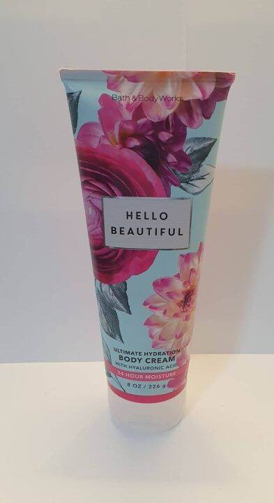 Bath And Body Works Body Cream Bath And Body Works Hello Beautiful Ultimate Hydration Body Cream 