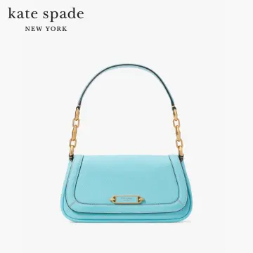 Kate Spade New York Staci Floral Straw Small Flap Crossbody