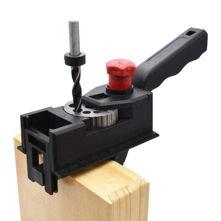 Wood Doweling Jig Punch Locator Drill Guide Handheld Hole Drilling Hole