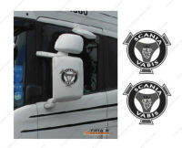 สำหรับรูปลอกกระจก Scania Vabis สติกเกอร์กราฟิกเพรียวลม (32) ดีแล้ว