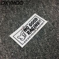 สติกเกอร์กันชนแต่งรถรถวิบากญี่ปุ่นแบบทีมแข่งที่ไม่ดีมาตั้งแต่1985จักรยานจักรยานยนต์14x6cm