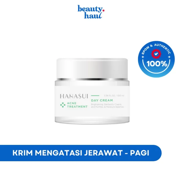 HANASUI Acne Treatment Day Cream 15 gr | Lazada Indonesia