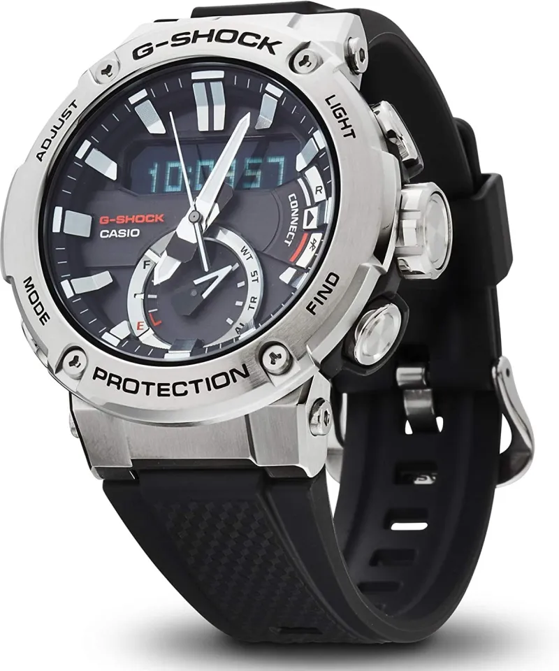 Cashback!! Jam Tangan Casio G-Shock GST B200 1A Quartz Strap