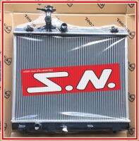 หม้อน้ำ รถยนต์ ซูซูกิสวิฟ  SUZUKI SWIFT SUZUKIรุ่น2 ปี 2013 เครื่อง 1.2 ใส่ได้ทั้งเกียร์ธรรมดาและเกียร์ออโต้ คอยาว หนา 16 มิล