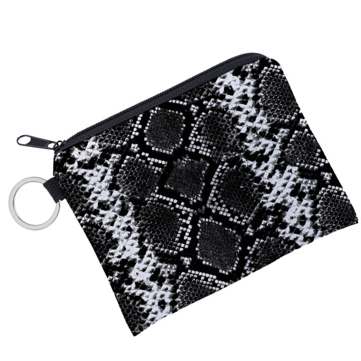 chang-purse-perfect-gift-serpentine-pattern-coin-purses-small-wallet-polyester-women-supply-cards-packs-for-traveling