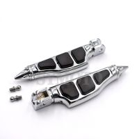 Motorcycle Front Foot Pegs Footrests For SUZUKI Boulevard M109R 06-15 M90 09-15 Hayabusa GSX1300R 99-15 GSXR 600 750 2000-201 Wall Stickers Decals