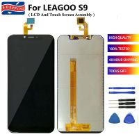 5.85 NEW For Leagoo S9 LCD Display Touch Screen Assembly Replacement 100 Tested For LEAGOO S9 Mobile Phone LCD Screen